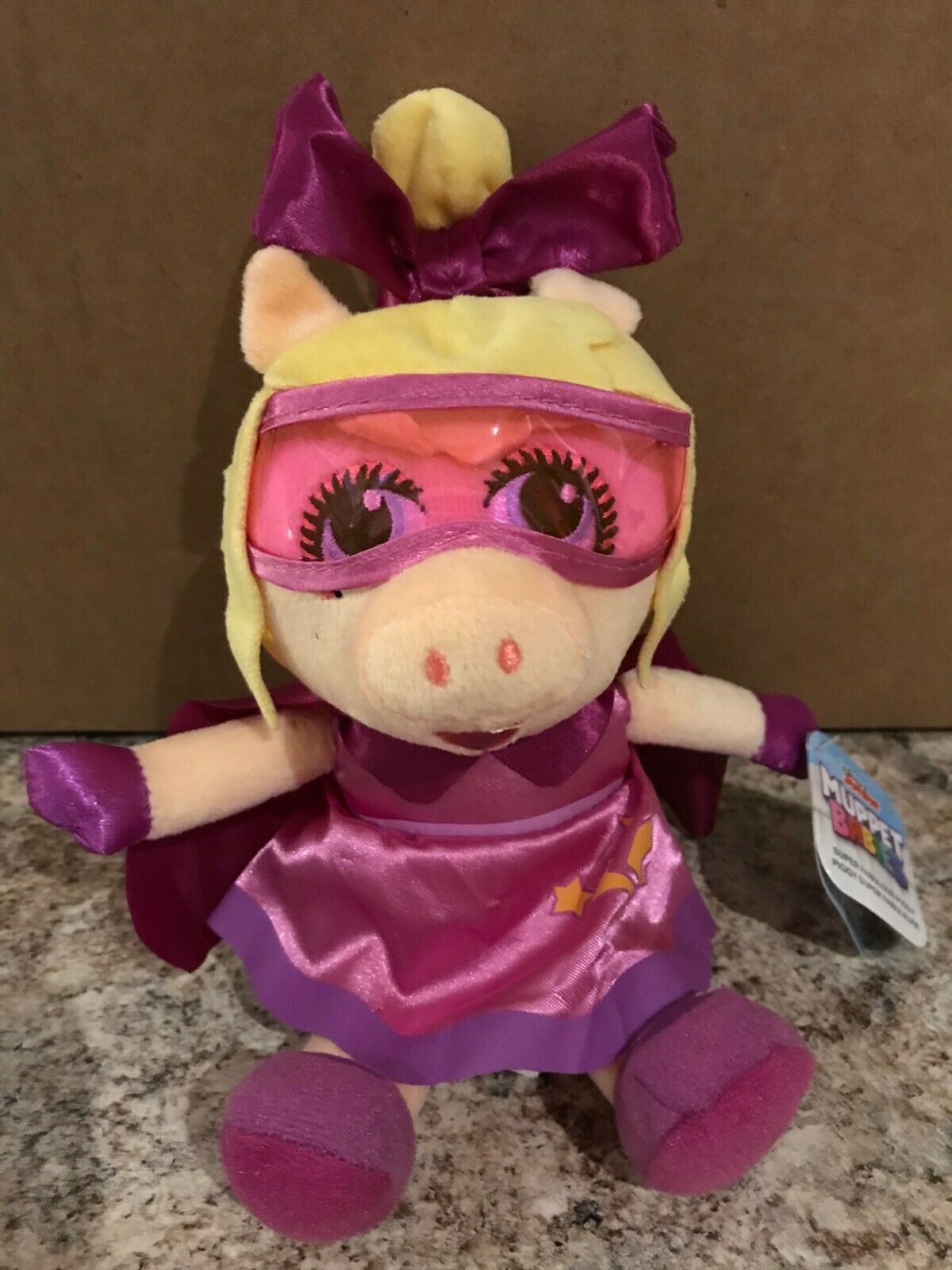 muppet babies miss piggy plush