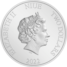 SUPERMAN CLASSIC D.C. COMICS 1 Oz Silver Proof Coin Niue $2 - Mintage just 5,000 image 5