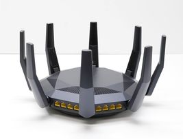 ASUS RT-AX89X Dual-Band AX6000 Gaming Router - Black image 3
