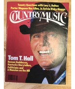 Country Music Magazine June 1981 Tom T Hall Ricky Skaggs Porter Wagoner ... - $13.91
