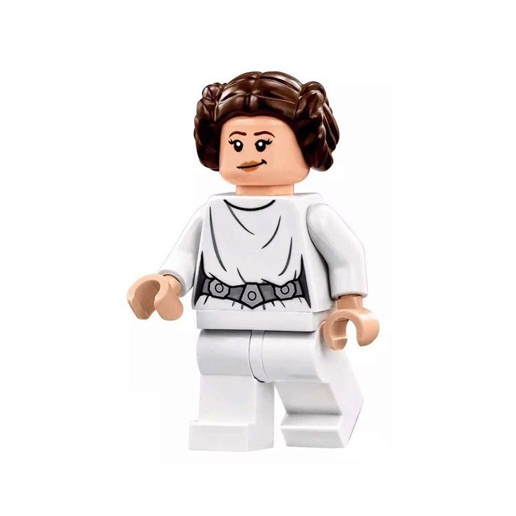 01BigBricks Custom Princess Leia Star Wars Minifigs Mini figure 669 ...