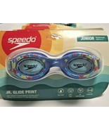 Speedo Glide Print  Swimming Goggles Junior Ages 6 - 14 - $12.99