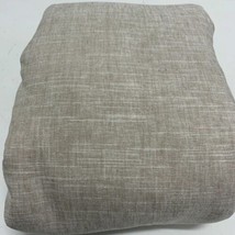 Pottery Barn Emery Drape, Linen/Cotton, Rod Pocket, 100"x84" Oatmeal, New/OPEN - $159.55