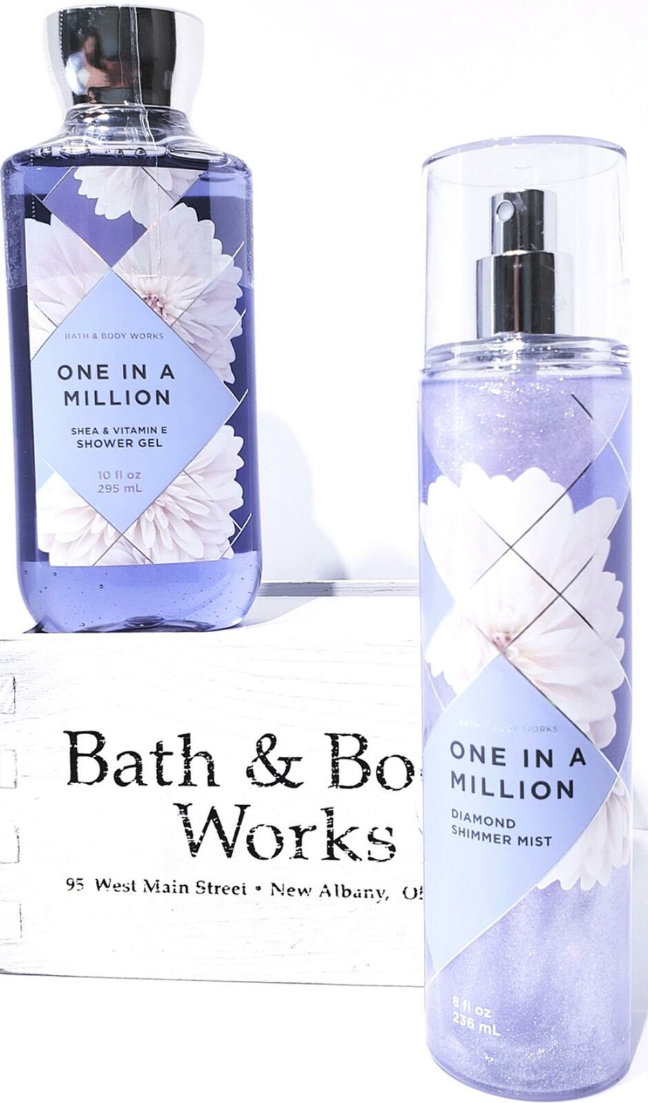 Bath & Body Works One in a Million Diamond Shimmer Mist & Shower Gel