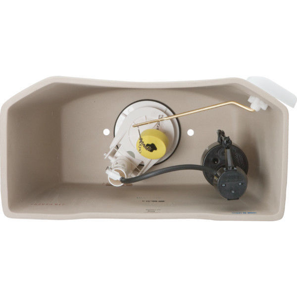 Seasons Raleigh 1.28 GPF AllInOne ToiletInABox Round ADA Height