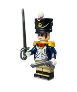 1pcs Napoleonic Wars Officers of the French Infantry Minifigure Building... - $3.68