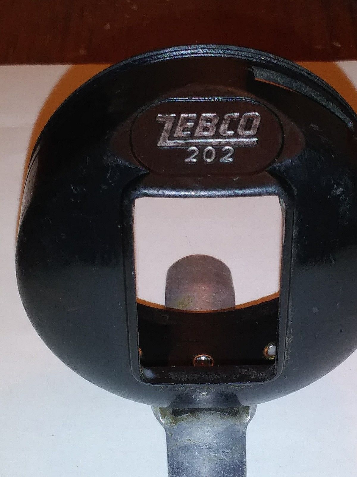 Zebco 202 Reel Part. Rear Cover Assembly Sporting Goods