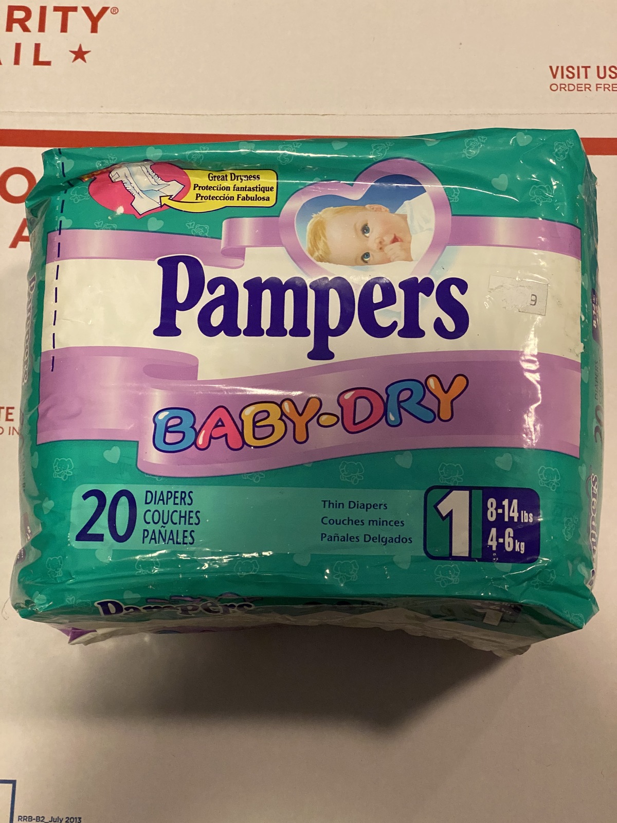 pampers 1998