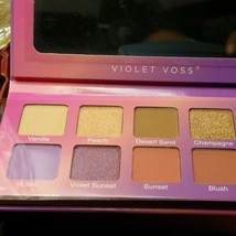 Violet Voss Violet Sunset Eye Shadow Palette 10 Shades $36 Full Size NIB - $25.60