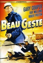 Beau Geste 1939 B&W (Universal Backlot Series) DVD Gary Cooper minty disc - $9.02