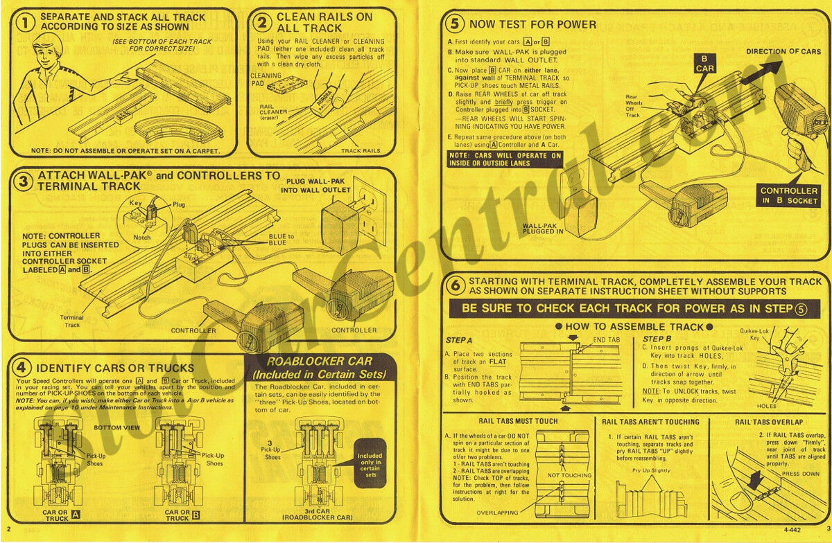 afx slot car maintenance