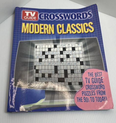 TV Guide Crosswords Modern Classics: The Best TV Guide Crossword