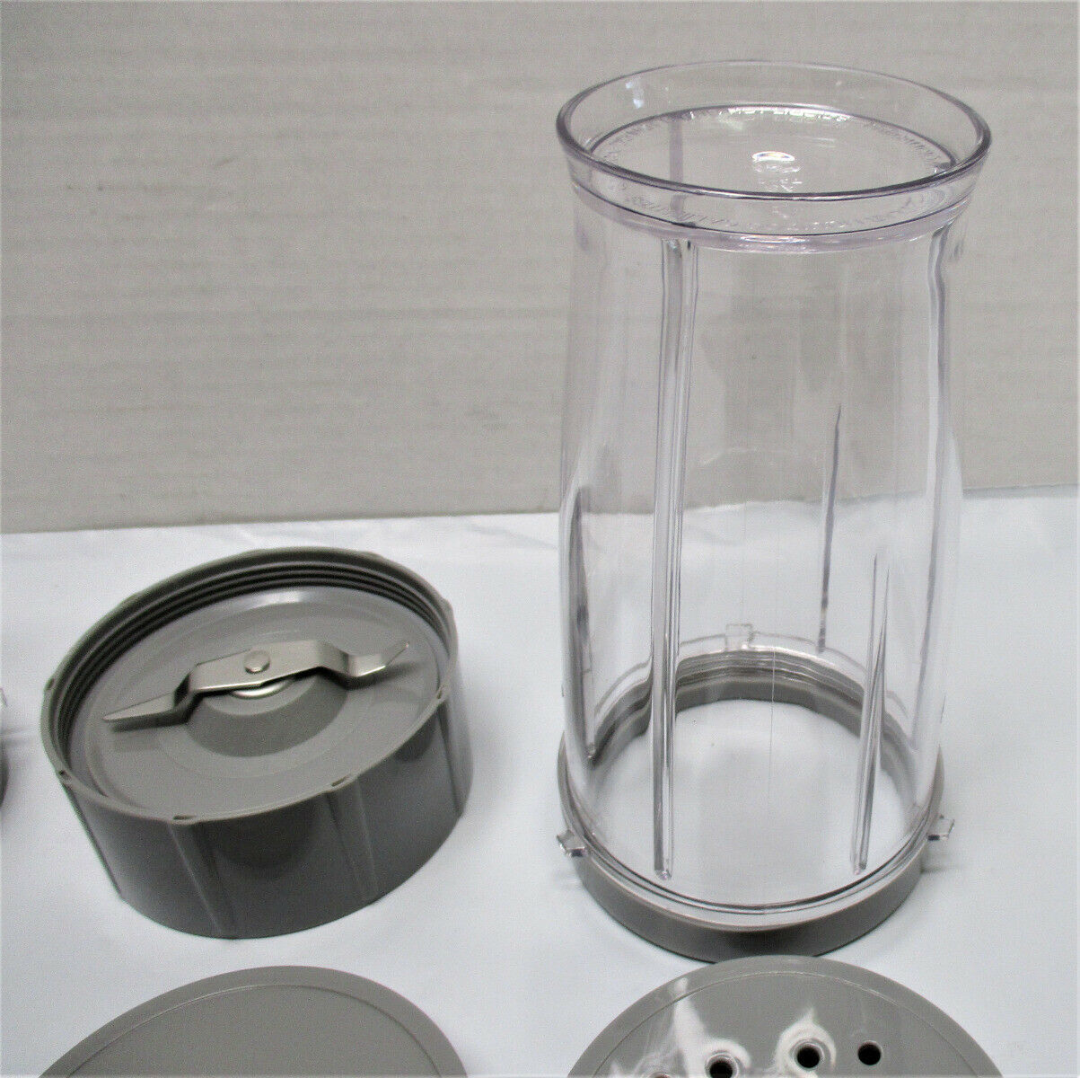 Genuine Bella Rocket Blender 10 Piece Replacement Lids Cups and Blade