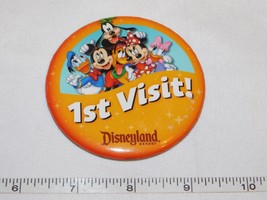 Walt Disneyland Resort 1st Visit! Mickey Mini Goofy Daffy pin parks orange - $10.29