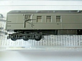 Micro-Trains # 14000001 Undecorated Dark Pullman Green Hea RPO Car (N) image 2