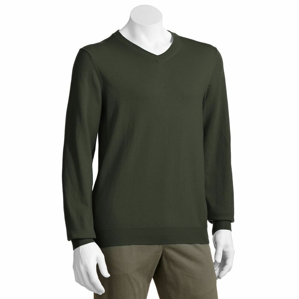 croft and barrow mens mock turtleneck