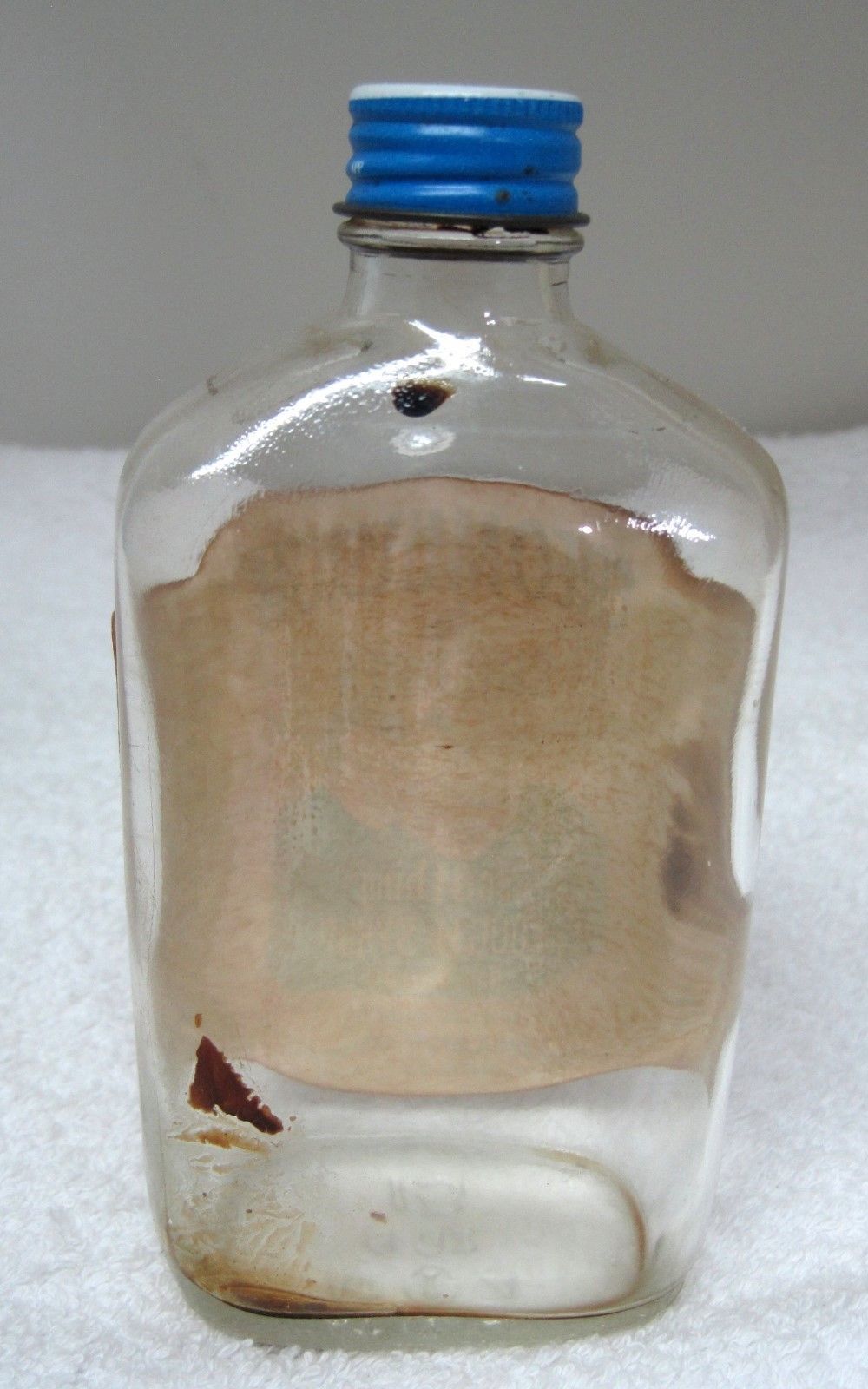 Creomulsion For Children Cough Syrup Bottle W Metal Original Cap Nice