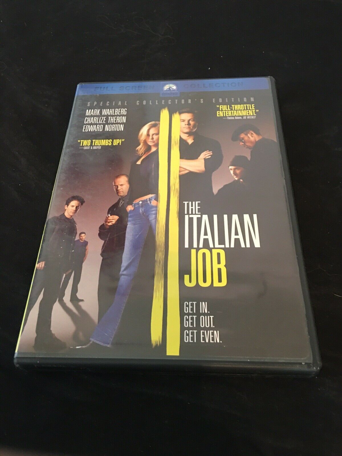 The Italian Job (DVD, 2003, Full Frame) VG
