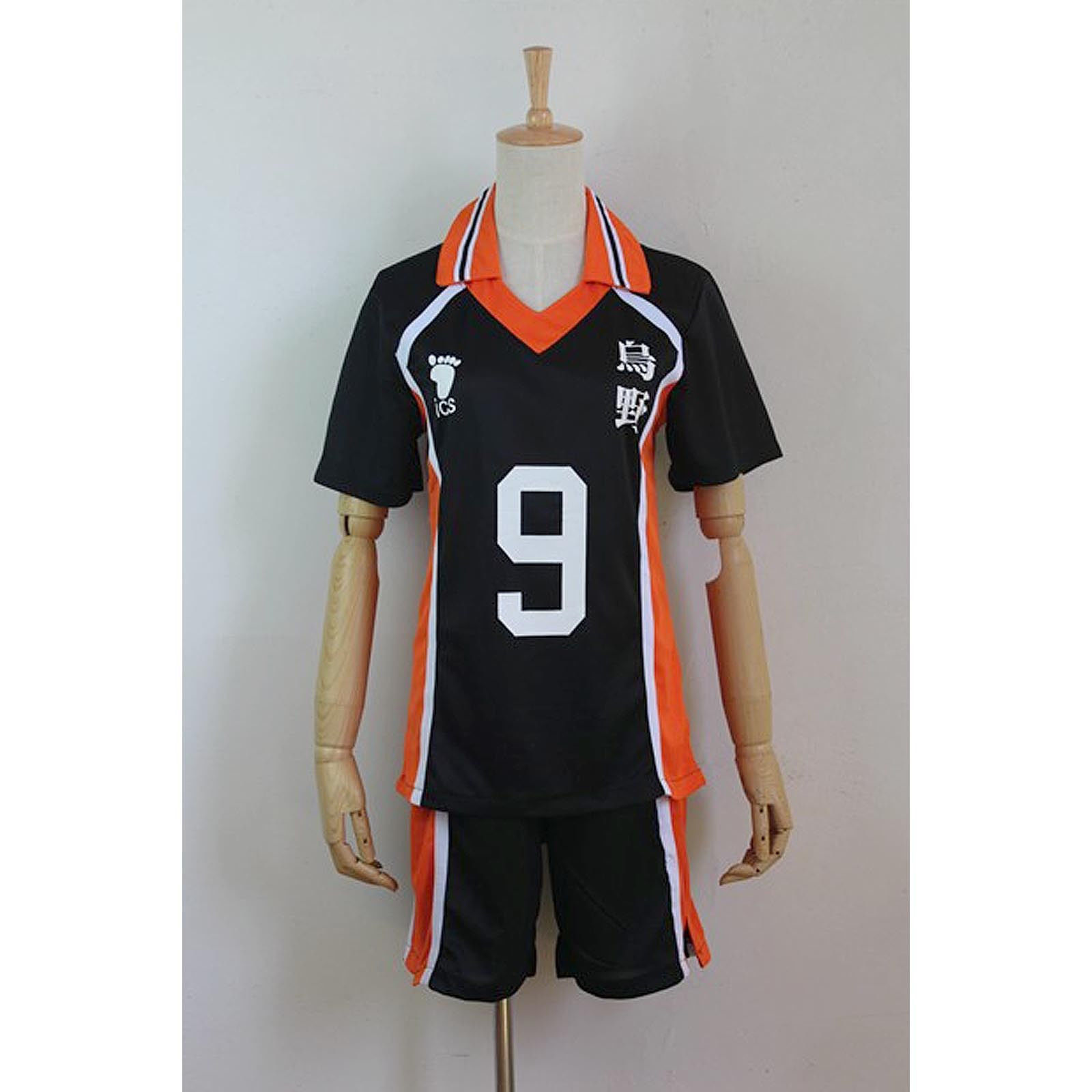 Haikyuu No.9 Tobio Kageyama School UniformVolleyball Jersey Cosplay ...