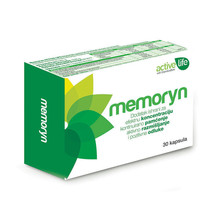 Active Life Memoryn 30 Capsules - Increase Concentration Levels And Energy - $29.00