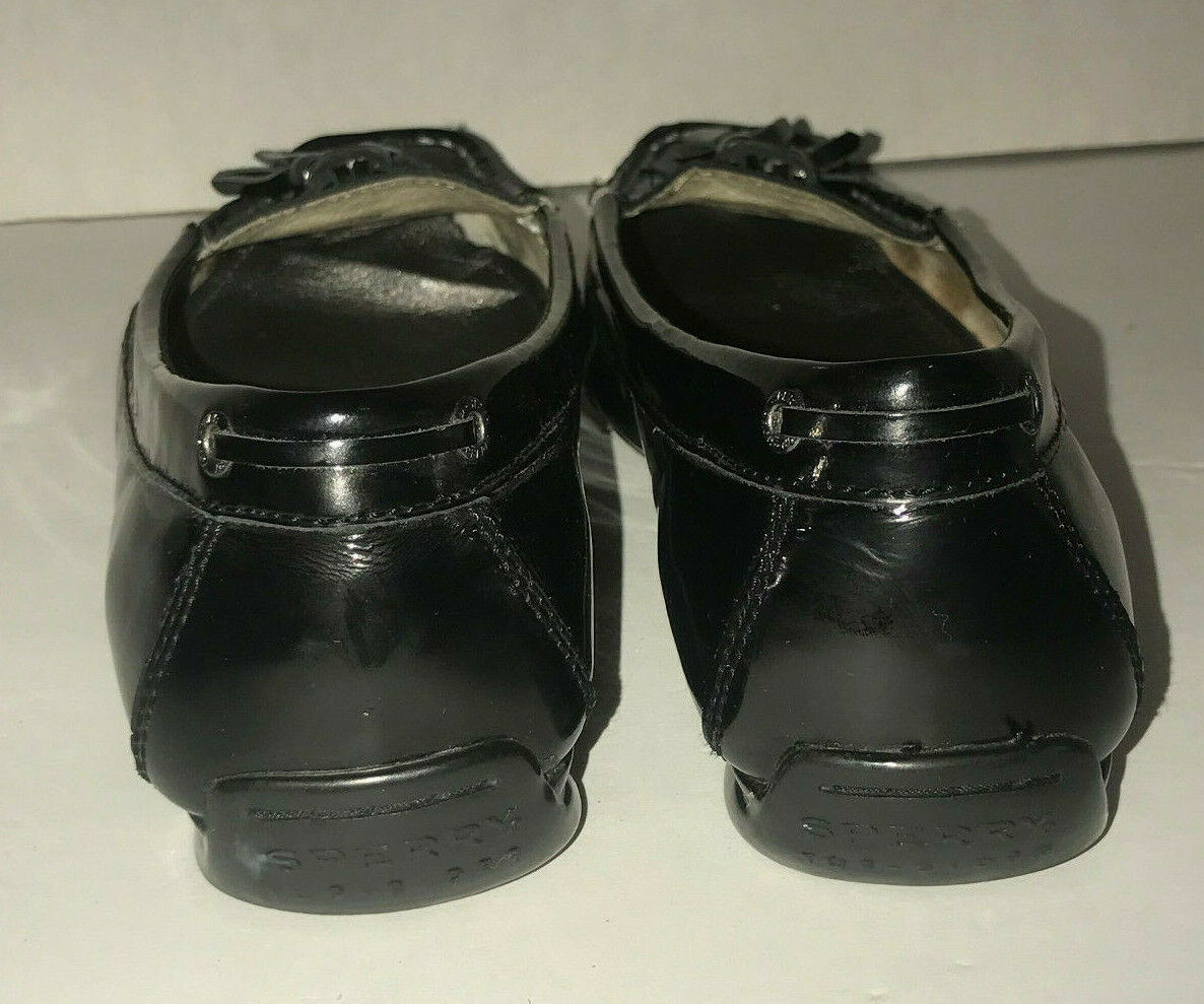 sperry patent loafer