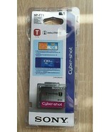 Original SONY NP FT1 digital camera battery 680 mAh Stamina T Type Genui... - $48.50