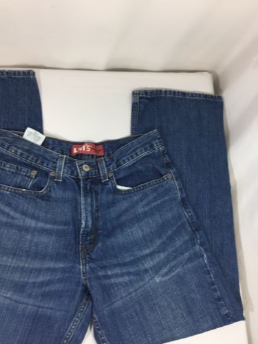 Levi's Boys Denim Blue Jeans Size 28x28 