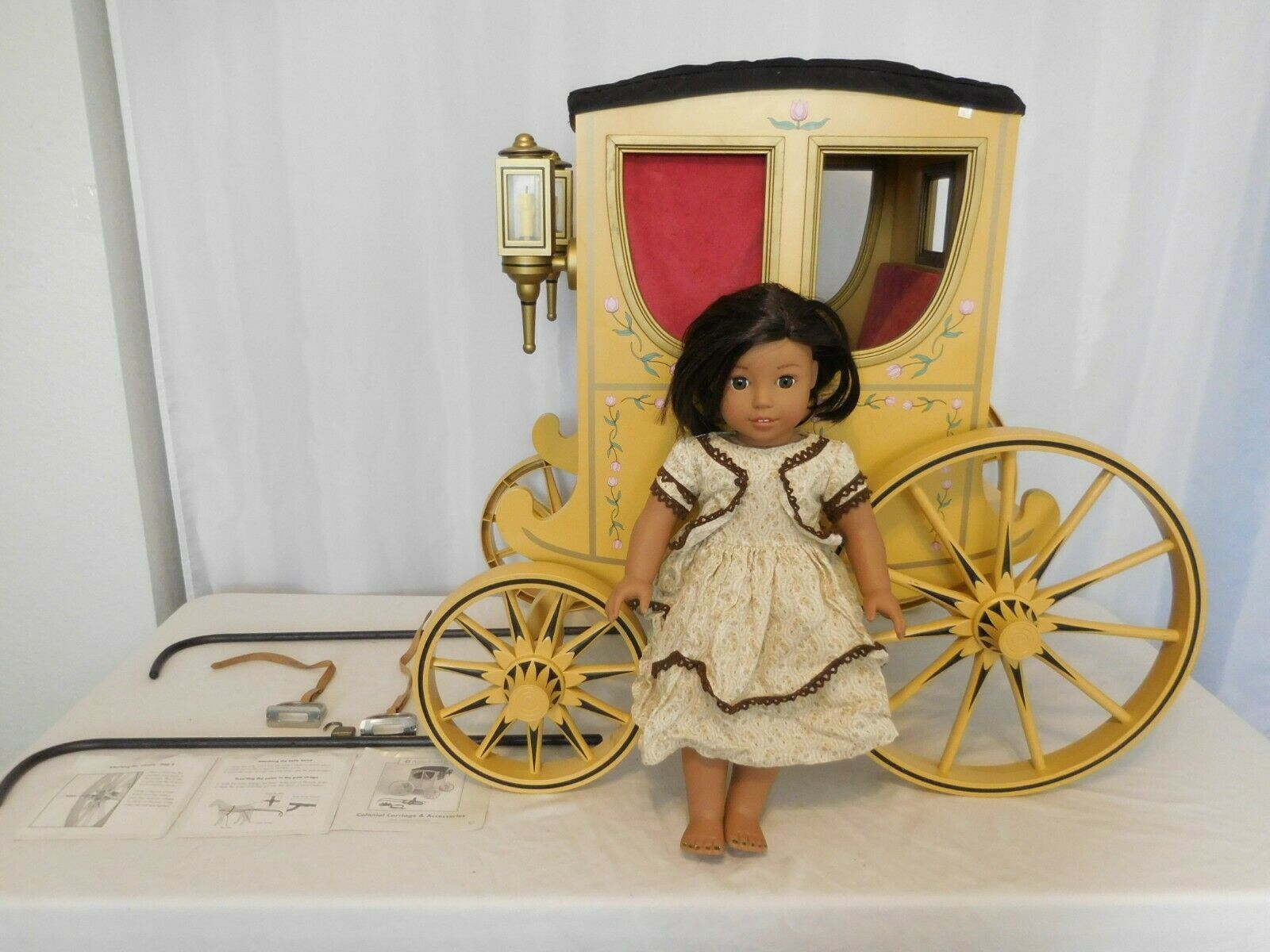 american girl felicity carriage