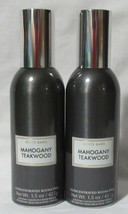 White Barn Bath & Body Works Concentrated Room Spray Mahogany Teakwood Lot Of 2 - $28.01