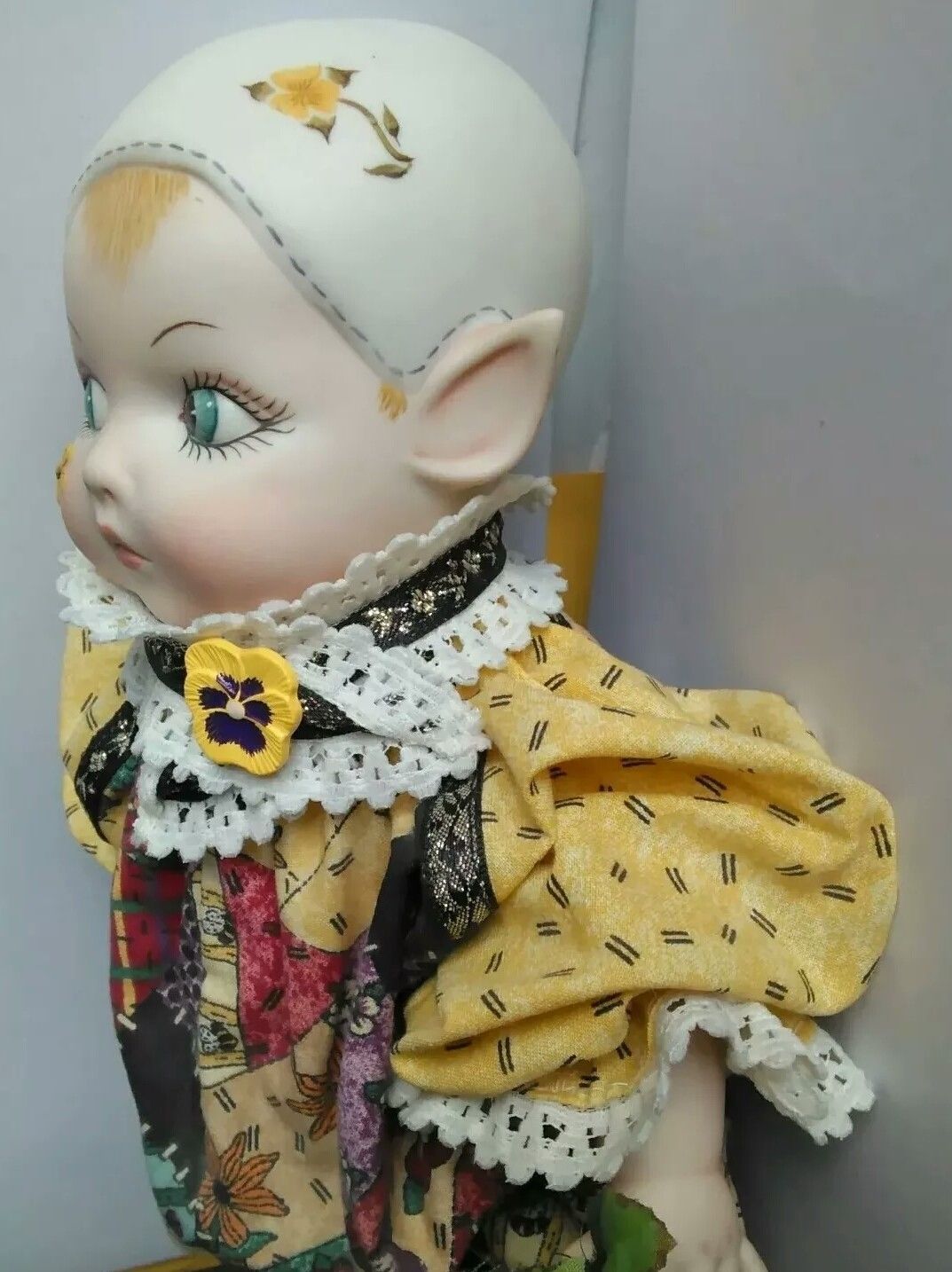 bell ceramics dolls