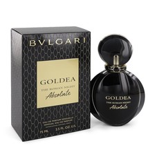 Bvlgari Goldea The Roman Night Absolute by Bvlgari Eau De Parfum Spray 2.5 oz - $64.95
