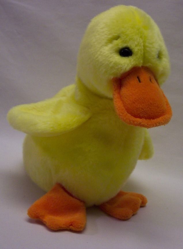 ty stuffed duck