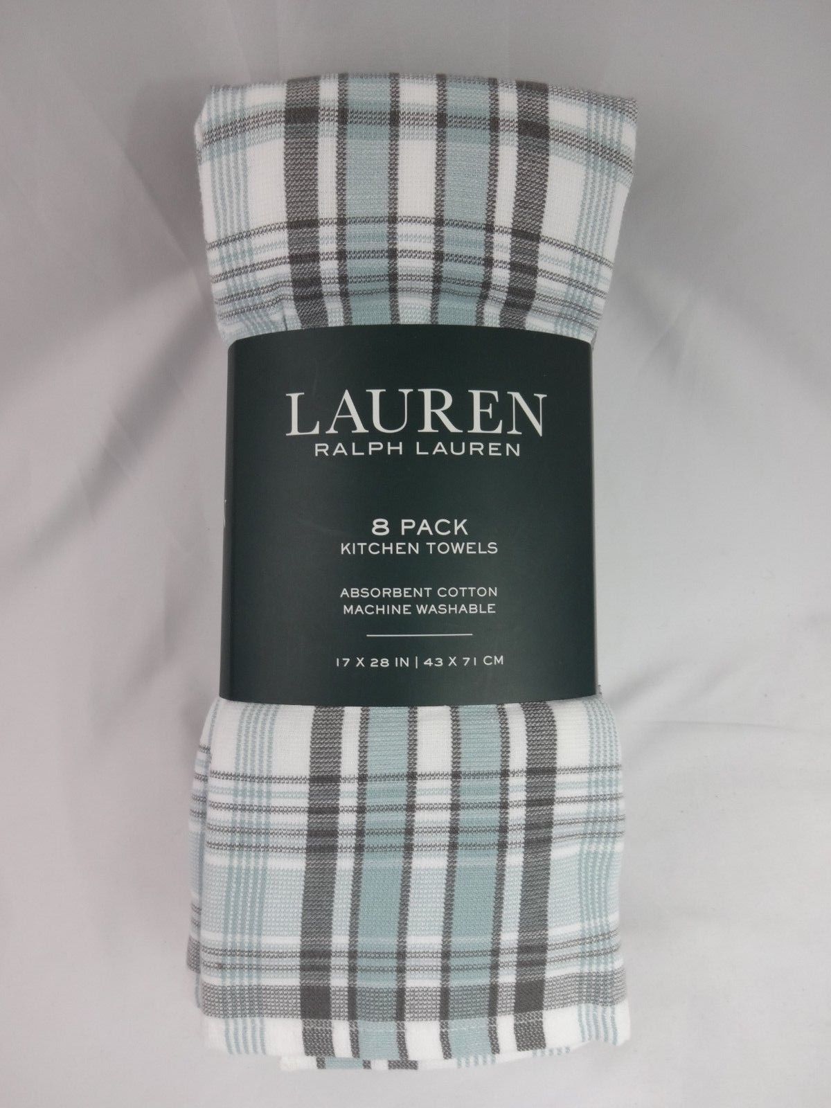 LAUREN Ralph Lauren Kitchen Towels 17 x 28' Pack of 8 Towels & Dishcloths