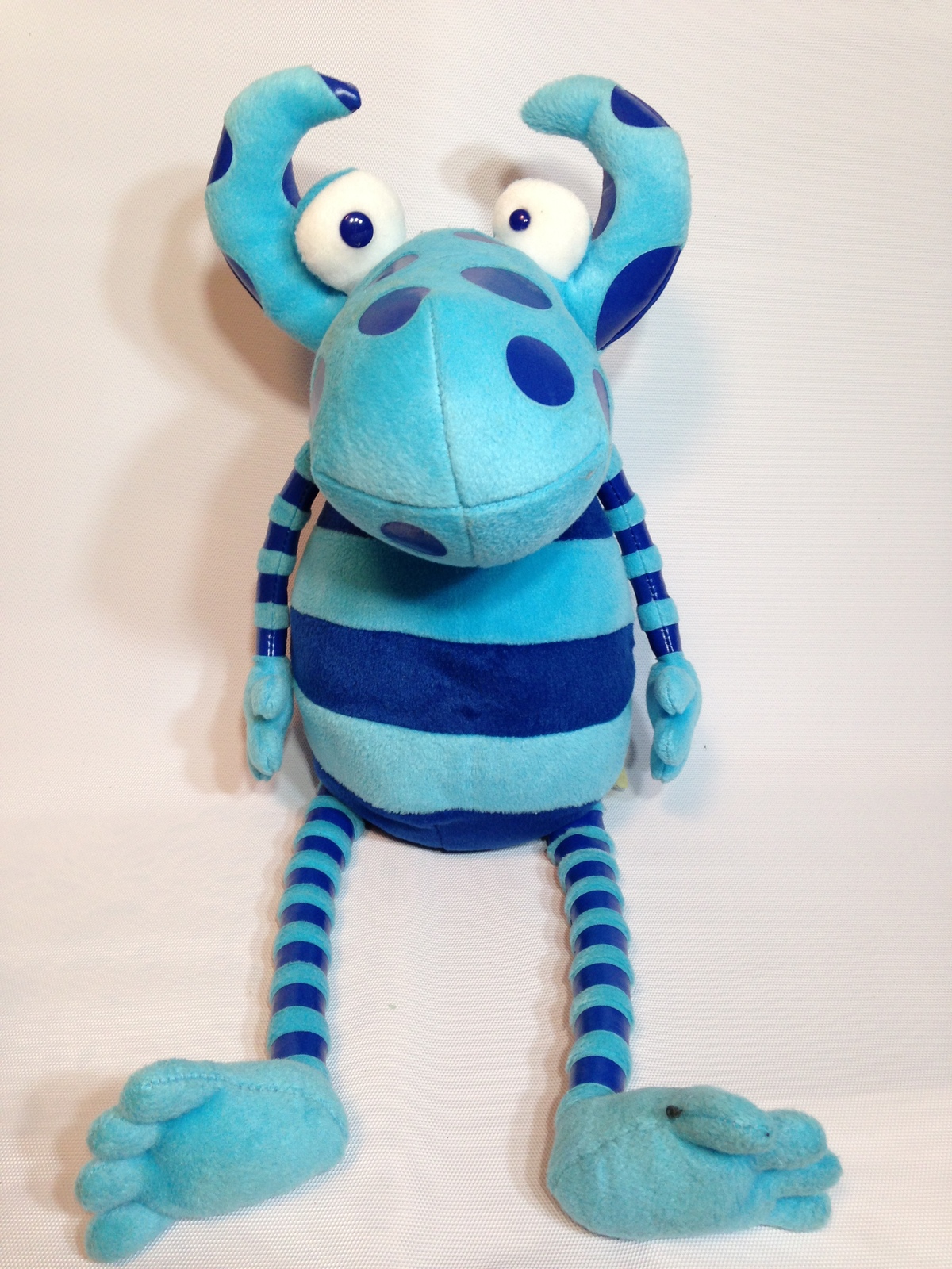 not so scary monsters stuffed toys