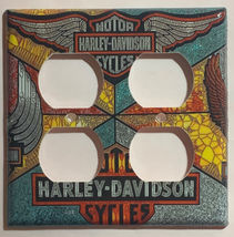 Harley-Davidson MotorCycles Light Switch Outlet Wall Cover Plate Home decor image 15