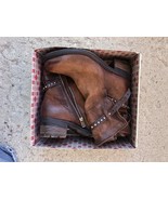 A.S. 98 brown leather boots, new in box, never worn  - $285.00
