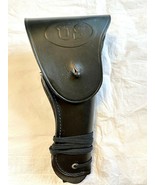 Vintage Genuine US Army M1916 Leather Holster for Colt 45 M1911 Pistol - £69.44 GBP