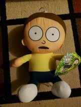 Morty 10” Plush - From Rick and Morty - Official License Toy Factory NWT - $13.86