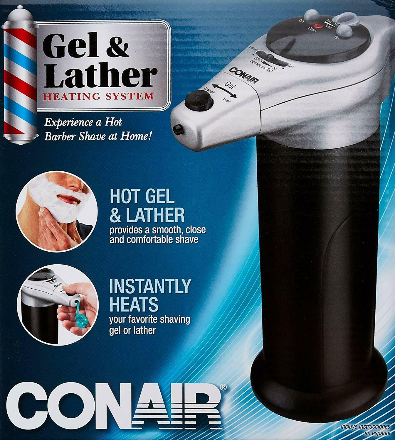 Conair Shaving Cream Warmer Conair Gel And Lather Heating System   S L1600 