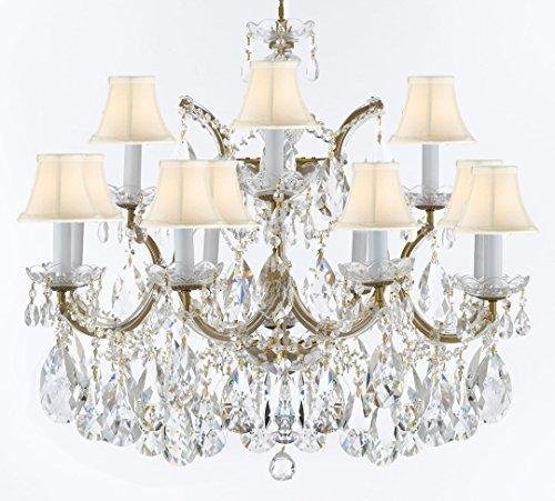 Made with Swarovski Crystal Maria Theresa Chandelier Crystal Lighting Fixture Pe - $649.04 51tvaorytdl. sl1500
