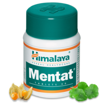 Himalaya MENTAT 60 Tablets Enhances Memory and Learning Capacity FREE SHIP - $10.77
