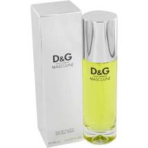 Dolce & Gabbana Masculine Cologne 3.4 Oz Eau De Toilette Spray image 2