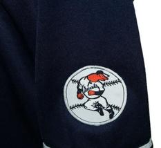 Joe Dimaggio San Francisco Seals Baseball Jersey 1933 Navy Blue Any Size image 3
