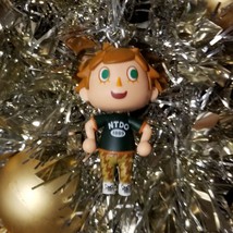 Animal Crossing Custom Christmas Tree Ornament - Villager
