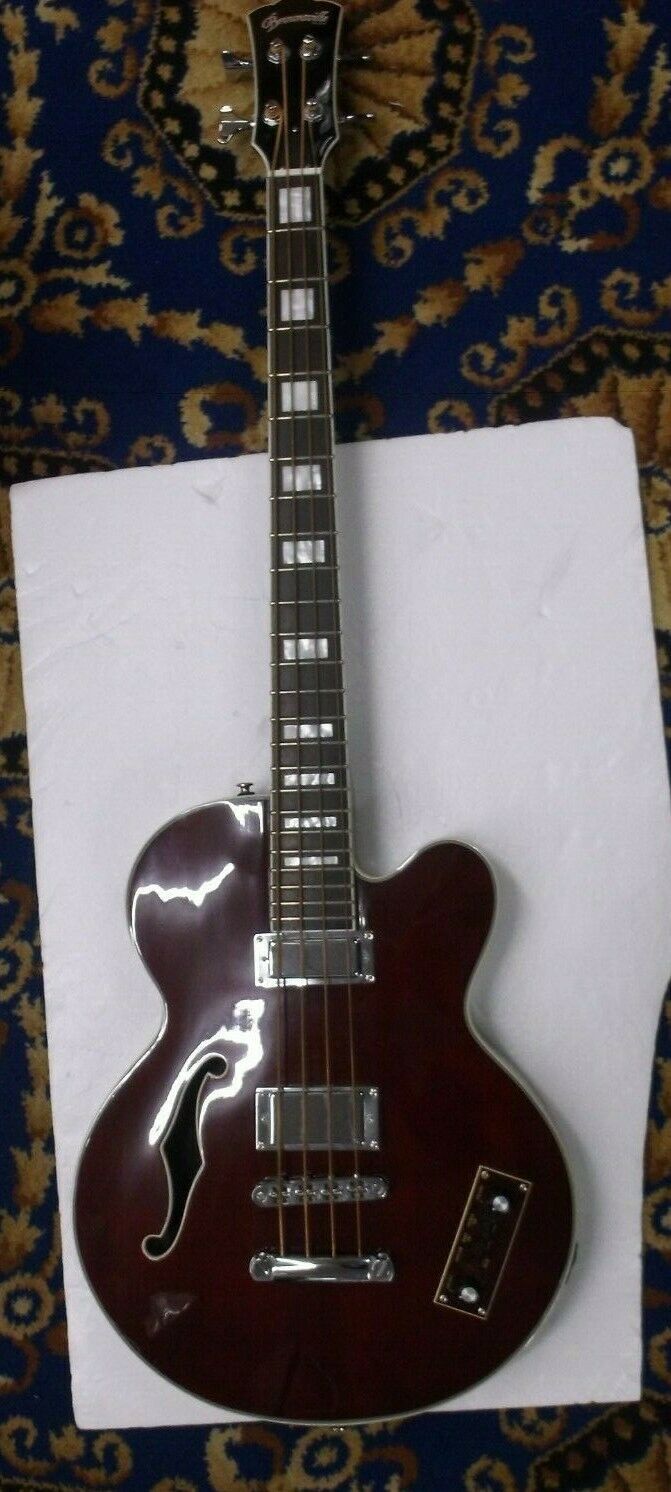 BROWNSVILLE NEW YORK GUITAR Travel Guitars