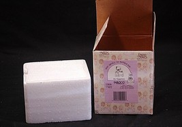 Precious Moments 1990 Symbol of Membership My Happiness Replacement BOX ... - $9.89