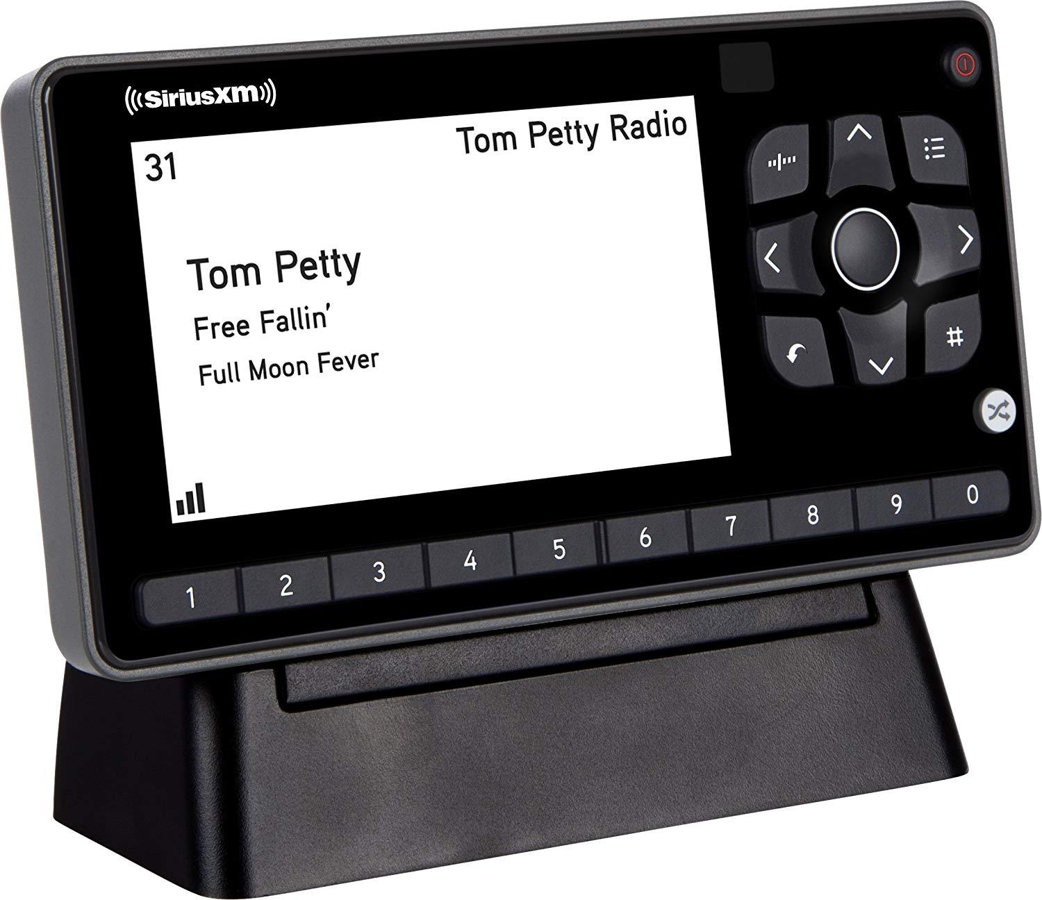 SiriusXM SXEZR1H1 Onyx EZR Satellite Radio with Home Kit Portable