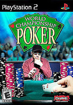 World Championship Poker  PlayStation 2 PS2 video game - $2.56