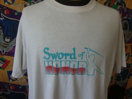 Vintage 90&#39;s Sword Of Honor Movie Promo T Shirt XL  - $100.08