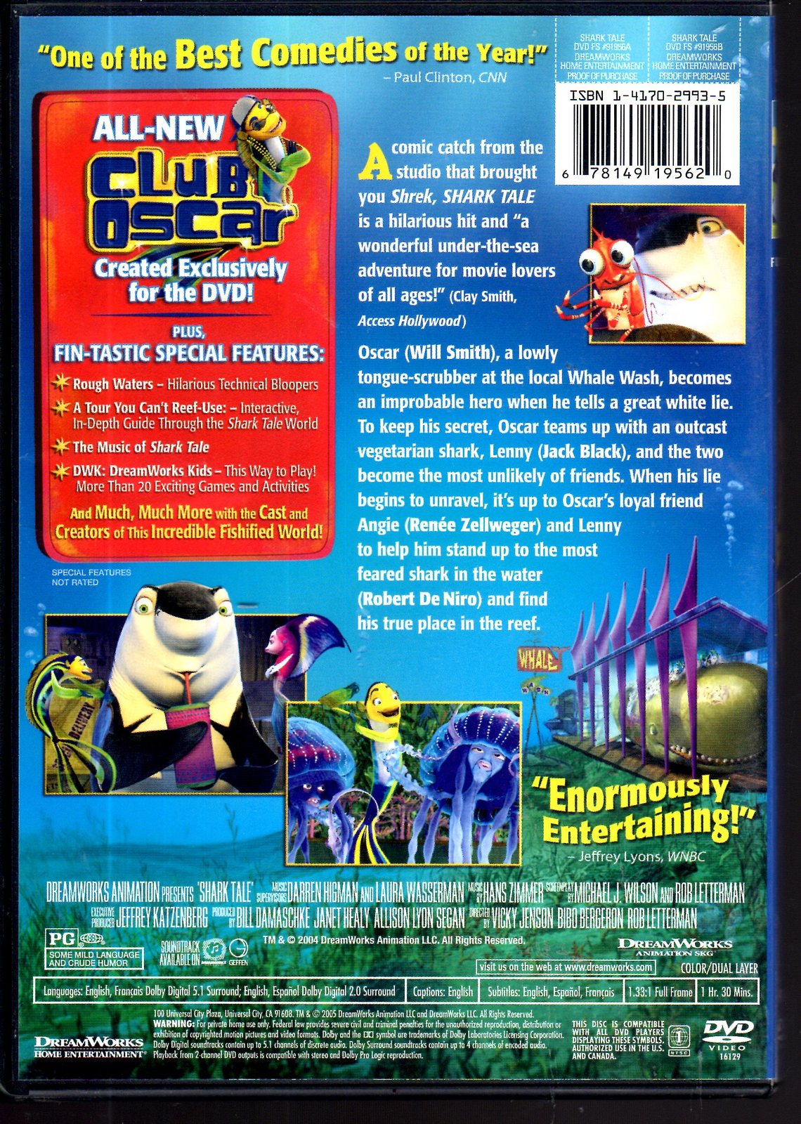 DVD Movie Shark Tale - DVDs & Blu-ray Discs